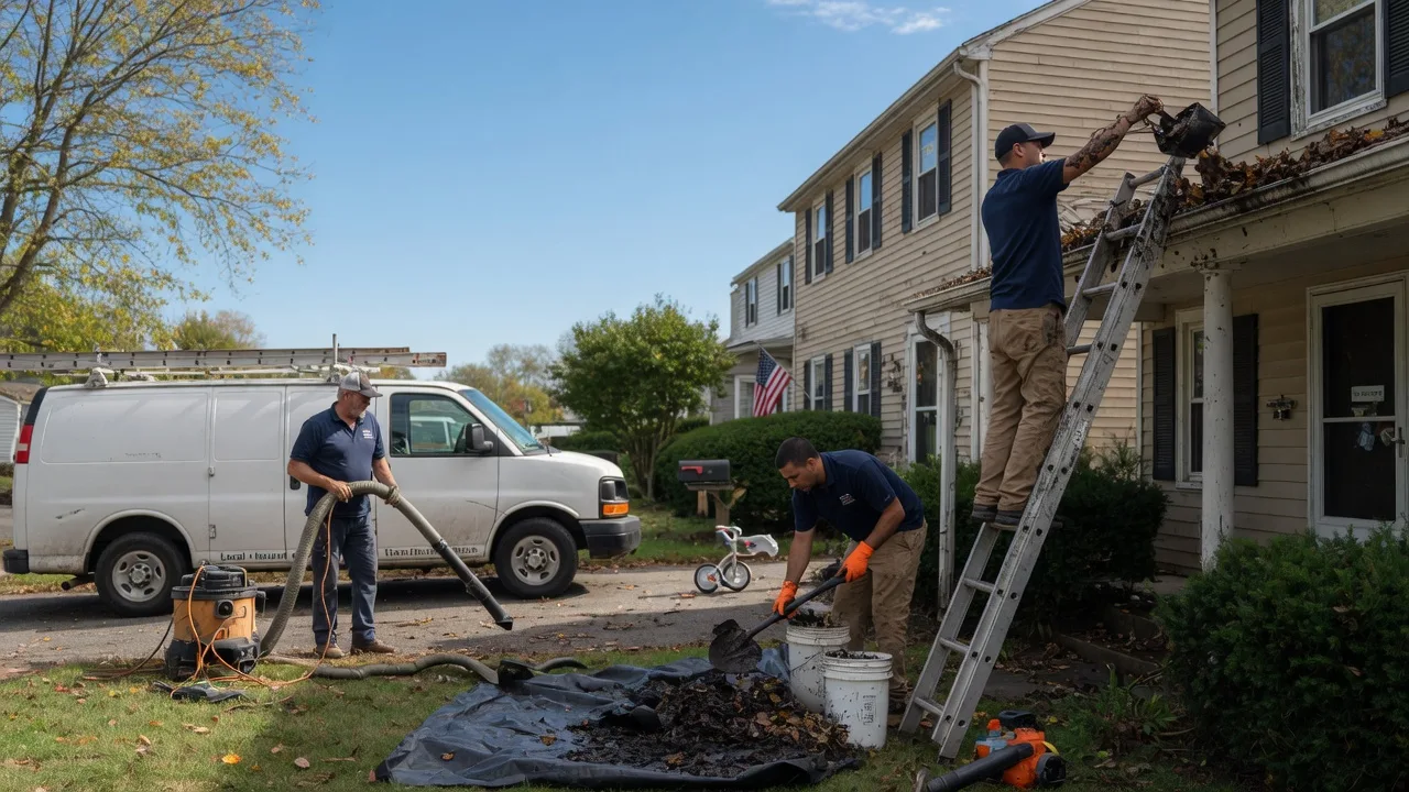 Gutter Installation in Cape May, NJ near me